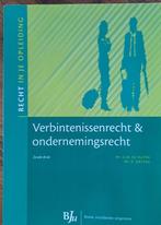 Verbintenissenrecht & ondernemingsrecht ISBN 9789462900929, Ophalen of Verzenden, Zo goed als nieuw, HBO, De Ruiter & R. Westra