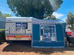 Hobby classic 425 T caravan BJ 1994 rondzit, voortent luifel, Rondzit, Hobby, Bedrijf, Luifel