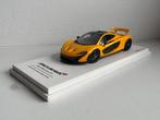 McLaren P1 1/43 True Scale Model TSM geel, Hobby en Vrije tijd, Verzenden, Zo goed als nieuw, Auto, Overige merken