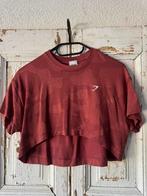 Gymshark croptop XS, Kleding | Dames, Ophalen of Verzenden, Zo goed als nieuw, Maat 34 (XS) of kleiner, Fitness of Aerobics