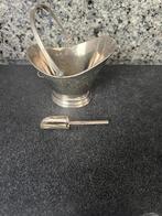 Zilverstad verzilverd suikerpotje Douwe Egberts, Ophalen of Verzenden, Zilver