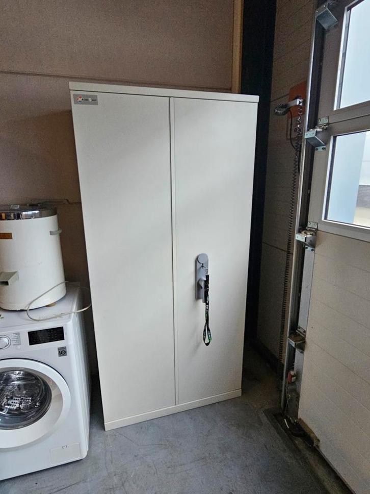 Archief kluis / brandkast / inbraakwerend / holland safety, Huis en Inrichting, Brandblussers en Brandkasten, Gebruikt, Brandkast