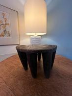 Oude nupe kruk  stool, Antiek en Kunst, Kunst | Beelden en Houtsnijwerken, Ophalen of Verzenden