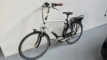 Gazelle Orange EM Elektrische Heren Fiets - Frame 57  beschikbaar voor biedingen