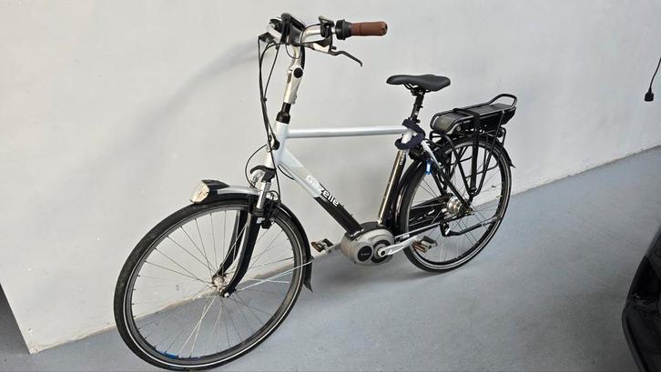 Gazelle Orange EM Elektrische Heren Fiets - Frame 57, Fietsen en Brommers, Elektrische fietsen, Gebruikt, Gazelle, 55 tot 59 cm