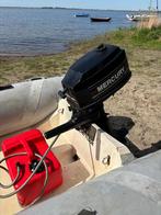 Mercury 4pk 2 takt kortstaart, Ophalen, Zo goed als nieuw, Motor en Techniek, Zeilboot of Motorboot