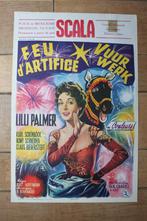 filmaffiche Romy Schneider Feuerwerk 1954 filmposter, Verzamelen, Posters, Rechthoekig Staand, Ophalen of Verzenden, Zo goed als nieuw