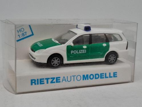 Ford Mondeo politie - Rietze 1/87, Hobby en Vrije tijd, Modelauto's | 1:87, Zo goed als nieuw, Auto, Rietze, Verzenden