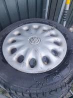 Winterbanden op velg 195/65 R15, Auto diversen, Wieldoppen, Ophalen, Gebruikt