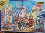 Puzzel Falcon Mayhem in movieland 1000 stukjes, Ophalen of Verzenden, 500 t/m 1500 stukjes, Zo goed als nieuw, Legpuzzel