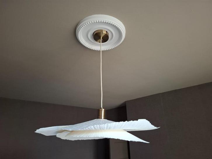 Hanglamp zara middelgroot 2, Huis en Inrichting, Lampen | Hanglampen, Nieuw, Ophalen