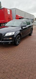 Audi Q7 4.2 V8 257KW Quattro Tiptronic 2006 Zwart, Auto's, Audi, Automaat, 8 cilinders, 2245 kg, 7 stoelen