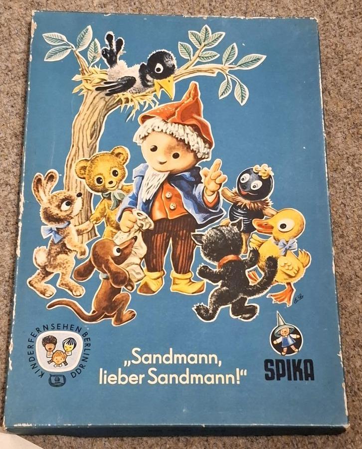 ganzenbordspel uit DDR (1969), Verzamelen, Overige Verzamelen, Zo goed als nieuw, Verzenden