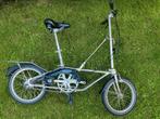 Dahon classic stainless steel vouwfiets met tas, Ophalen, Zo goed als nieuw, Overige merken