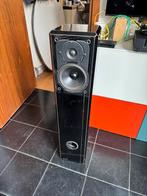 Mooie slanke zuil Synthese Floating 2 high end speaker, Ophalen, 120 watt of meer, Front, Rear of Stereo speakers, Overige merken