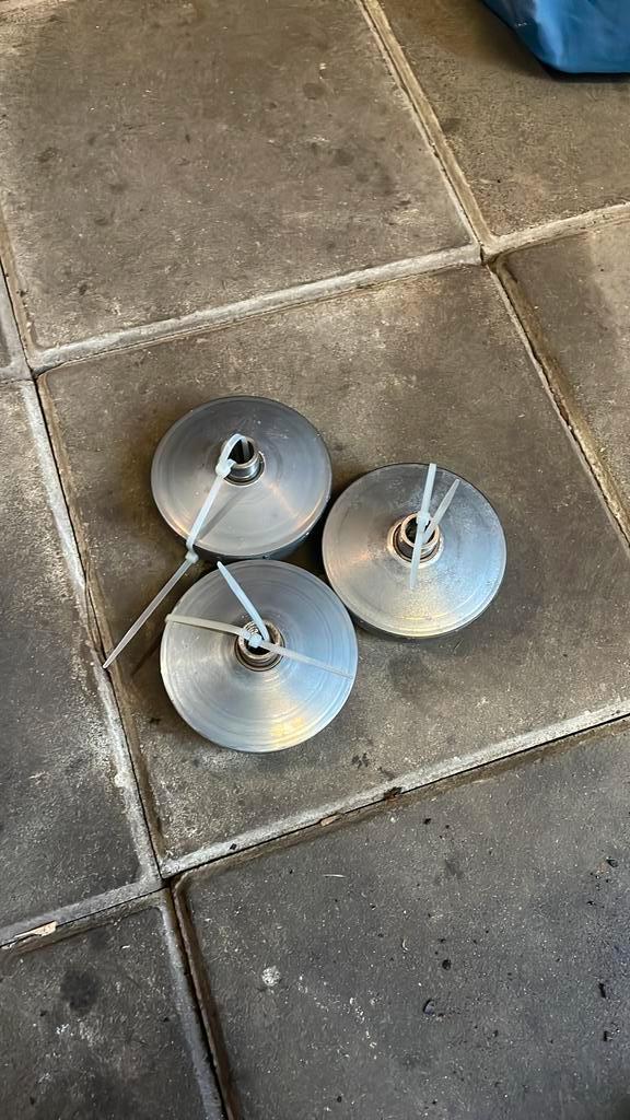 Piaggio 4t vario’s, Auto diversen, Wieldoppen, Zo goed als nieuw, Ophalen