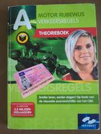 Boek: A motor rijbewijs Verkeersregels, theorie boek, Boeken, Motoren, Gelezen, Ophalen of Verzenden