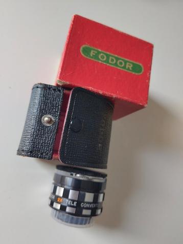Fodor 2X Teleconverter met Tas & Doos beschikbaar voor biedingen