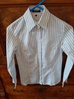 Stepping Out streep blouse XS, Stepping Out, Wit, Ophalen of Verzenden, Zo goed als nieuw