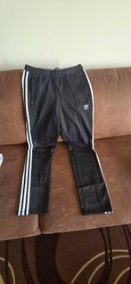 Adidas broek met strepen - Zwart maat 36, Maat 38/40 (M), Adidas, Zwart, Ophalen of Verzenden