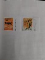 Djibouti 199-200 vogels 1977 postfris mi 8 eu, Postzegels en Munten, Postzegels | Thematische zegels, Ophalen of Verzenden, Dier of Natuur