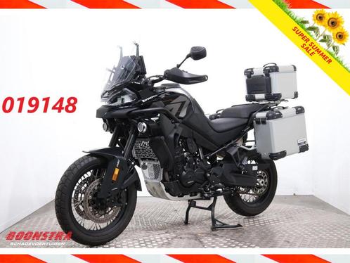 Cfmoto 800 MT Explorer LED Navi Cruise SHZ Heizgriffe 6.262, Motoren, Motoren | Schademotoren, Toermotor, Overige merken, meer dan 35 kW