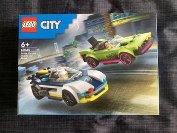NIEUW Lego City Snelle achtervolging politiewagen (60415) beschikbaar voor biedingen