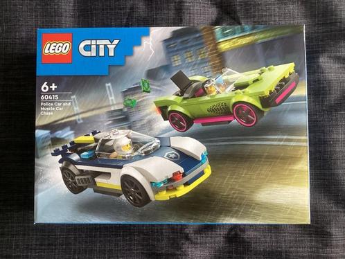 NIEUW Lego City Snelle achtervolging politiewagen (60415), Kinderen en Baby's, Speelgoed | Duplo en Lego, Nieuw, Lego, Complete set