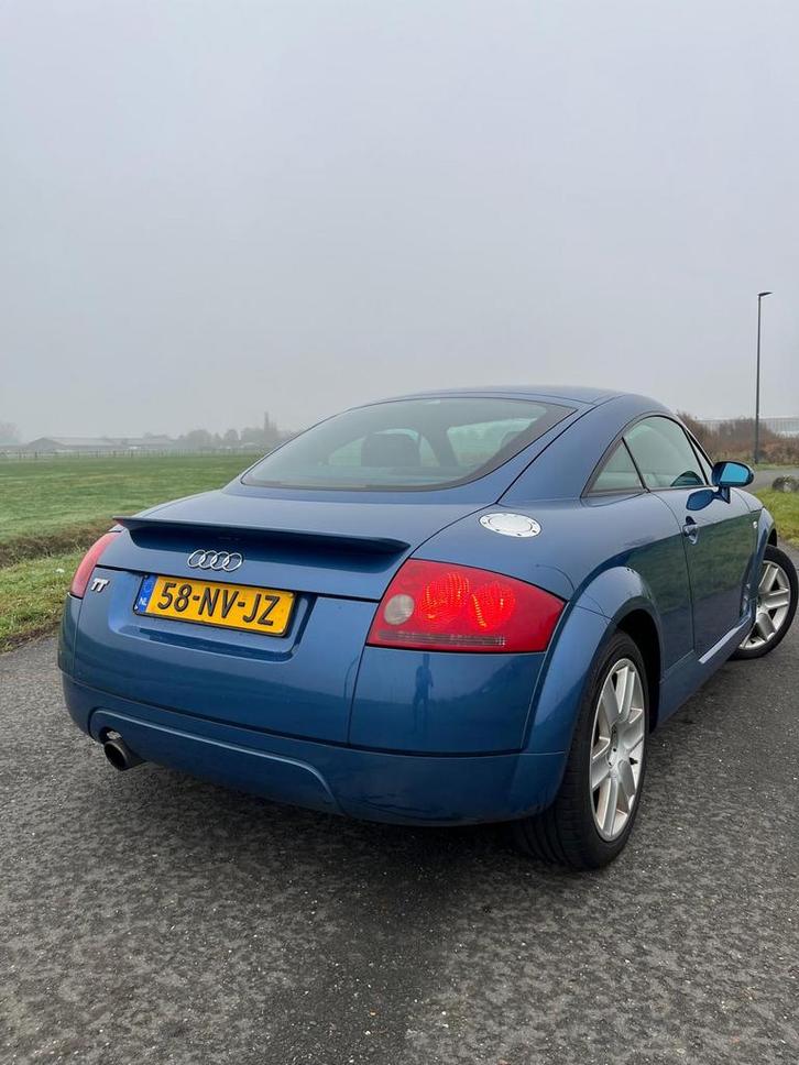 Audi TT 1.8 T Coupe 132KW 1999 Blauw, Auto's, Audi, Particulier, TT, Airbags, Airconditioning, Alarm, Boordcomputer, Centrale vergrendeling