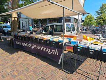 destripkoning-verkoop van stripboeken beschikbaar voor biedingen