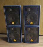Power Works RS122 luidsprekers.  2 of 4 stuks, Overige merken, Overige typen, Gebruikt, 120 watt of meer