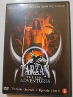 Tarzan the Epic Adventures 1, Cd's en Dvd's, Dvd's | Actie, Ophalen of Verzenden, Vanaf 6 jaar, Nieuw in verpakking