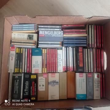 Partij klassiek CDs. Meer dan 200.  beschikbaar voor biedingen