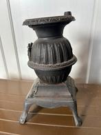 Antiek Gietijzeren Speelgoed Potkacheltje, Antiek en Kunst, Antiek | Speelgoed, Ophalen of Verzenden