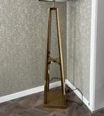 Colmore gouden vloerlamp, Ophalen of Verzenden, Zo goed als nieuw, Overige materialen, 150 tot 200 cm