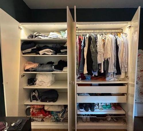 IKEA Pax kasten 100x200x60 cm, Huis en Inrichting, Kasten | Stellingkasten, Gebruikt, Ophalen
