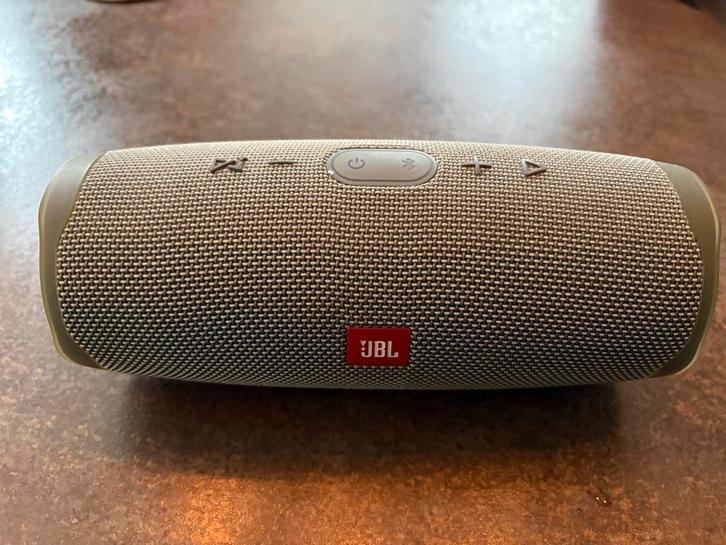 JBL Charge 4 - Grijs - Bluetooth Speaker, Audio, Tv en Foto, Luidsprekers, Gebruikt, Overige typen, Minder dan 60 watt, JBL, Ophalen of Verzenden