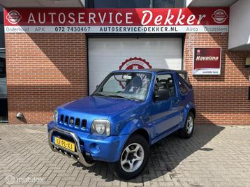 Suzuki Jimny 1.3 JX 4WD beschikbaar voor biedingen