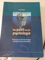 Jakop Rigter - Het palet van de psychologie, Ophalen of Verzenden, Cognitieve psychologie, Jakop Rigter, Zo goed als nieuw
