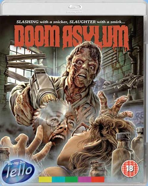 Blu-ray: Doom Asylum (1988 Patty Mullen, Ruth Collins) nNLO, Cd's en Dvd's, Blu-ray, Nieuw in verpakking, Horror, Ophalen of Verzenden