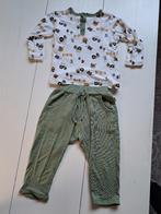 Joha pyjama set Boerderij broek en shirt maat 80, Kinderen en Baby's, Ophalen of Verzenden, Gebruikt, Joha, Jongetje of Meisje