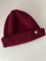Bordeaux Rode Muts – Atelier de l’Armee | Made in Schotland, Ophalen of Verzenden, Zo goed als nieuw, Overige maten, Muts