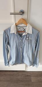 Tommy Hilfiger Overhemd Maat S, Blauw, Halswijdte 38 (S) of kleiner, Tommy Hilfiger, Ophalen of Verzenden