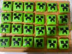 Traktatie verjaardag Minecraft koekjes, Nieuw, Ophalen of Verzenden, Verjaardag