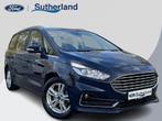 Ford Galaxy 2.5 Titanium FHEV 190pk | AGR Stoelen | Afneemba, Gebruikt, Blauw, Bedrijf, Hybride Elektrisch/Benzine