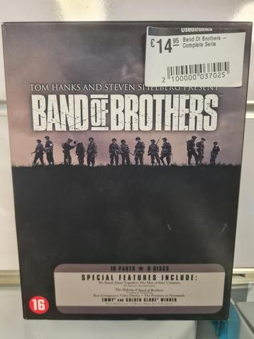 Band Of Brothers - Complete Serie beschikbaar voor biedingen