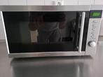 Magnetron met grill Blokker BL-95002  - Zilverkleur, Ophalen, Minder dan 45 cm, Grill, Draaiplateau
