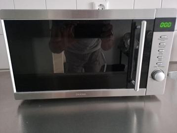 Magnetron met grill Blokker BL-95002  - Zilverkleur beschikbaar voor biedingen