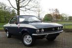 Opel Manta Coupé 1200s (bj 1972), Auto's, Oldtimers, Overige carrosserieën, Blauw, Bedrijf, Opel