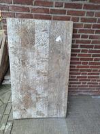Zwaar houten werkblad 130x75cm, Ophalen, Gebruikt